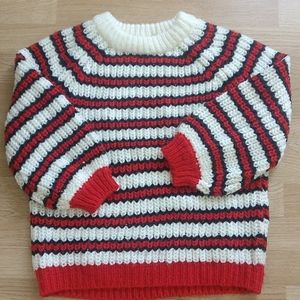 Zara stripe jumper